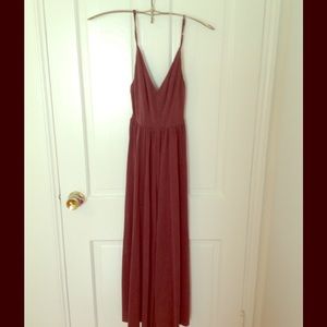 Urban outfitters plum jumper